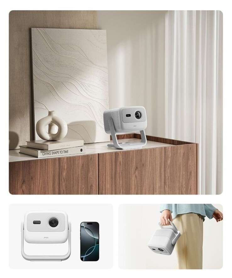 A Jmgo N1S 4K Special Edition projektor. (Kép forrása: Jmgo)