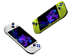 Az MSI Claw A8 jelentős frissítéseket kapott a hivatalos európai megjelenés előtt. (Kép forrása: MSI)