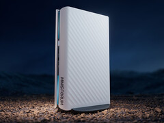 A Minisforum még nem árulta el a G1 Pro árát és elérhetőségének részleteit. A képen: promóciós kép az SFF mini PC-ről. (Kép forrása: Minisforum)
