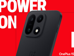A globális OnePlus 15 7 300 mAh kapacitású akkumulátorral rendelkezik majd. A képen: egy promóciós kép a telefonról. (Kép forrása: OnePlus)