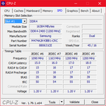 CPU-Z SPD