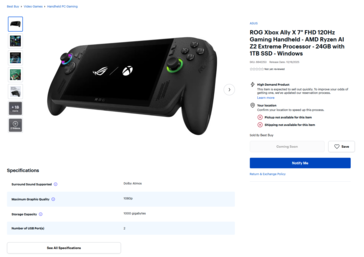 Nem láttuk az árakat a Best Buy-on...