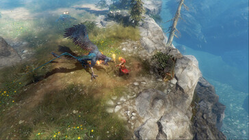 Egy kép, amelyen a Shadows: Awakening című játék egyik lénye látható.