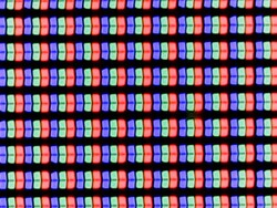 Sub-pixel tömb