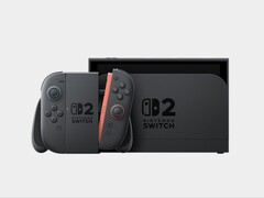 Nintendo Switch 2 dokkolva a Joy-Con 2 kontroller kiegészítővel. (Kép forrása: Nintendo)