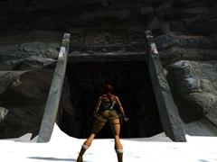 A Tomb Raider 1 PC-n futó képernyőmentése