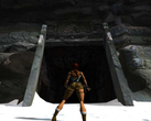 A Tomb Raider 1 PC-n futó képernyőmentése