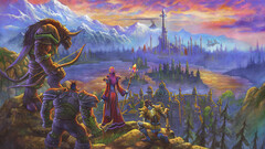 Egy kiemelt kép a Blizzard WoW Forever blogjáról
