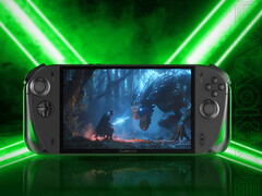 Az Aokzoe az A1X-et akár AMD Ryzen AI 9 HX 370 APU-val, 64 GB RAM-mal és 2 TB tárolóval kínálja. (Kép forrása: Aokzoe)