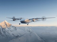 A DJI EV50 nagy magasságú tesztelés közben az Everesten