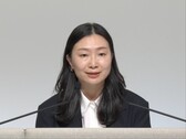 Lin Tao, a Sony pénzügyi igazgatója a legutóbbi eredménybeszámoló során.