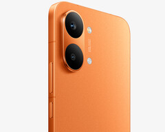 A Redmi Turbo 5 Max Sun Orange színben