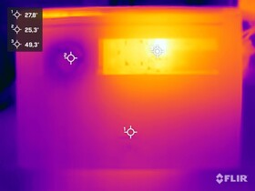 Stresszvizsgálati felületi hőmérsékletek (alul)