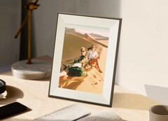 Az Aura Ink egy e-ink panelt használ a képek digitális megjelenítéséhez (Kép forrása: Aura Frames)