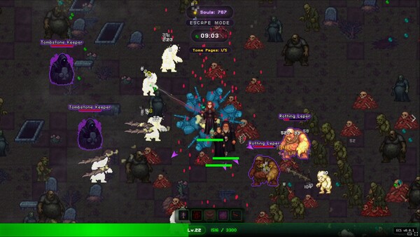 Codex Mortis demó játékmenet (Kép forrása: Steam)