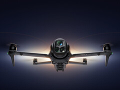 A Mavic 4 Pro az egyik legdrágább fogyasztói drón lesz, amikor május 13-án piacra kerül. (Kép forrása: via Igor Bogdanov - szerk.)