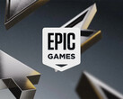 Ez az ingyenes játék 2026. március 14-ig lesz elérhető. Képeken: Epic Games Store logó.