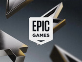 Ez az ingyenes játék 2026. március 14-ig lesz elérhető. Képeken: Epic Games Store logó.