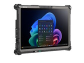 A Getac F120 tábla PC-t úgy tervezték, hogy ellenálljon a hideg, meleg, nedves vagy poros környezetben történő használat során történő visszaéléseknek. (Kép forrása: Getac)