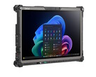 A Getac F120 tábla PC-t úgy tervezték, hogy ellenálljon a hideg, meleg, nedves vagy poros környezetben történő használat során történő visszaéléseknek. (Kép forrása: Getac)