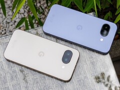 A Google Pixel 9a. 