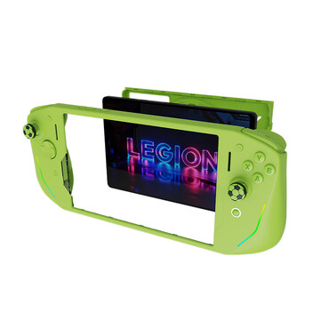 A Lenovo Legion G9 vezérlő Rhein Green színben.