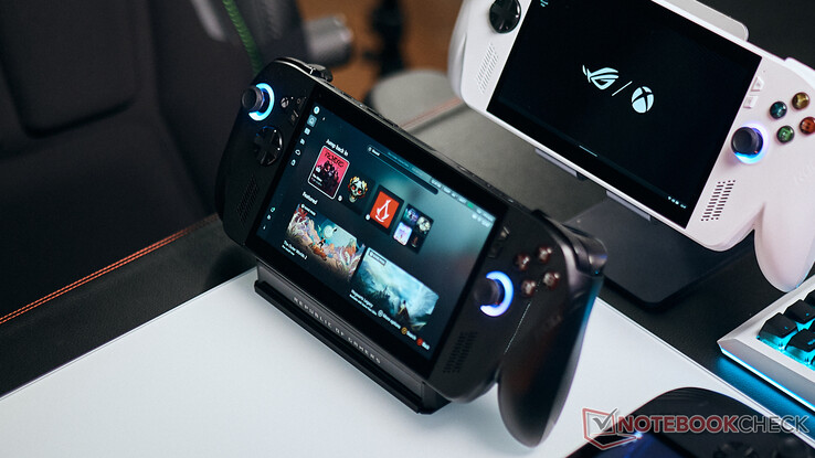 A Microsoft új "Handheld Experience" állítólag a következő Xbox proto-UI-ja lesz. (Kép forrása: Notebookcheck)