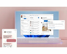 A Windows 11 Phone Link funkciót bemutató képernyőkép. (Kép forrása: Microsoft)