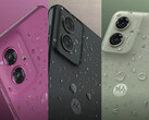 A Motorola várhatóan más színválasztékban kínálja majd a Moto G56-ot, mint a képen látható elődjét. (Kép forrása: Motorola)