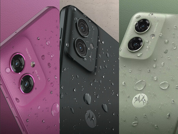 A Moto G56 kettős IP68 és IP69 por- és vízállósági besorolással rendelkezik. (Kép forrása: Motorola)
