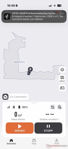 Az AI-leképezés befejeződött