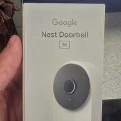 A következő Nest Doorbell valószínűleg nem csak az itt látható Snow színben lesz kapható. (Kép forrása: u/one2zerojigawat)