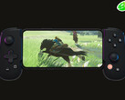 A fejlesztő azt javasolja, hogy váltsunk egy másik Nintendo Switch emulátorra, az Edenre. A képen: egy Switch játékot emuláló telefon (Kép forrása: Backbone, Nintendo és Sudachi - szerk.) 