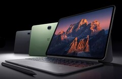 A OnePlus Pad 2 Pro-nak a OnePlus Pad Pro-hoz hasonlóan ceruzatámogatással és billentyűzet tokkal kell rendelkeznie. (Kép forrása: OnePlus)