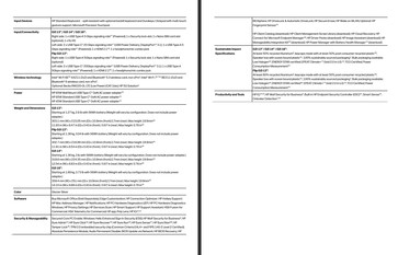 Specifikációk: HP ProBook 4 G2i