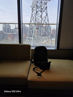 Kameradinamika beltéri teszt a Samsung Galaxy S25 Ultra készülékkel