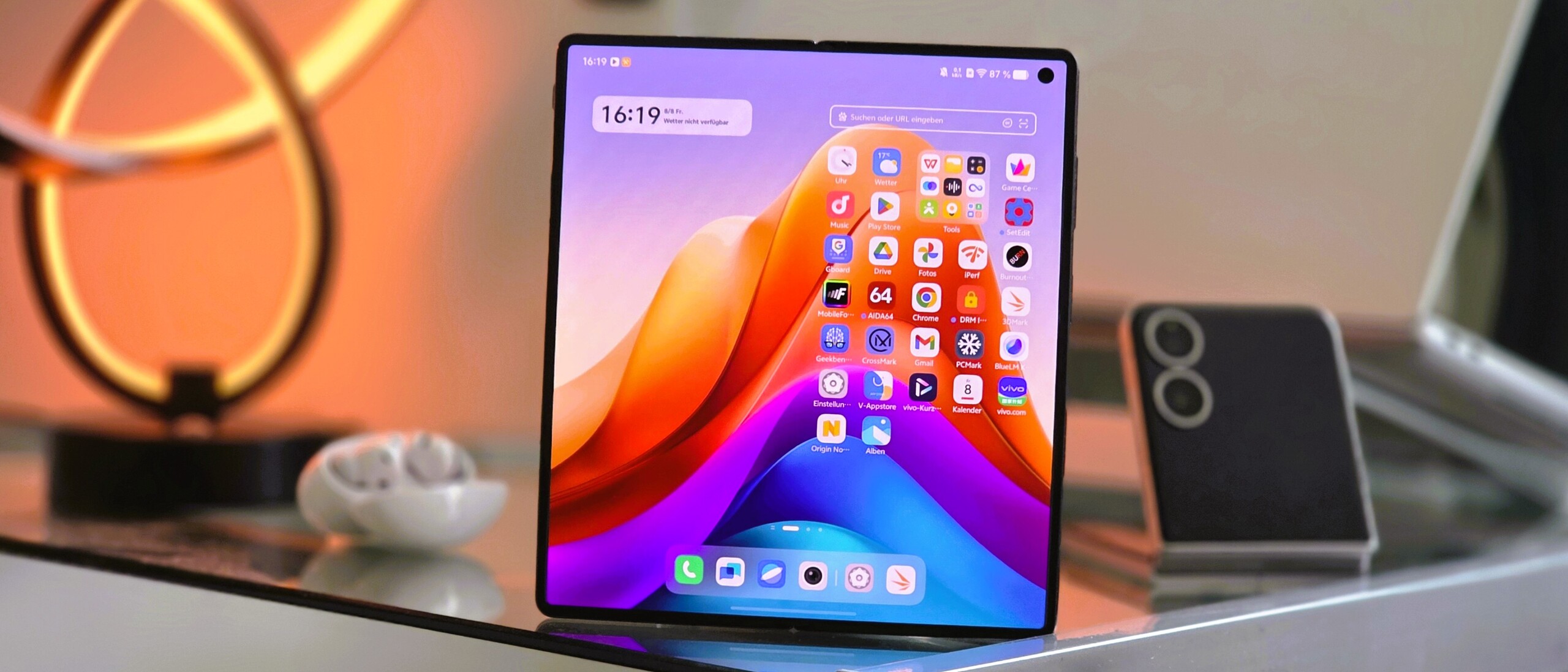 Vivo X Fold5 okostelefon felülvizsgálata