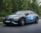 Az elektromos Mercedes EQB 750 mérföldes tesztutat teljesített egyetlen töltéssel (Kép forrása: Mercedes Benz)
