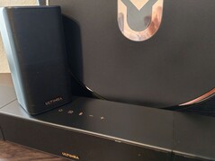 Az arányok tükrözik a hangteljesítményt: erőteljes basszus, de kevésbé meggyőző térhangzás (Kép forrása: Notebookcheck)