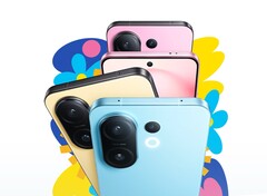 A Vivo S30 Pro Mini négy színben lesz kapható. (Kép forrása: Vivo)