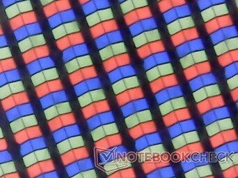 Éles RGB alpixelek minimális szemcsésséggel a fényes fedés miatt