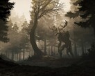 A GreedFall című játékban szereplő lényt ábrázoló kép.