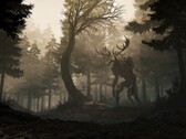 A GreedFall című játékban szereplő lényt ábrázoló kép.