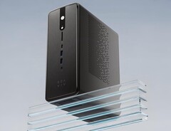 A Strix Halo-hajtású AIdeaStation R1 mini PC 128 GB memóriával és 40-CU iGPU-val büszkélkedhet. (Kép forrása: ITHome)
