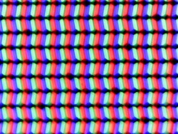 Sub-pixel tömb