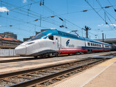 A NextGen Acela egy motorkocsival és egy negyedik forgóvázzal a Jacobs változatban. (Kép forrása: Amtrak)
