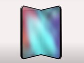 Nem hivatalos render a Apple's első összecsukható iPhone. (Kép forrása: Concept Creator via YouTube)