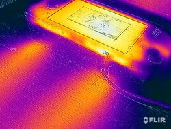 A ventilátor elszívónyílása a tetején