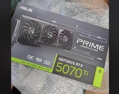 Egy redditornak sikerült megvásárolnia egy GeForce RTX 5070 Ti-t egy kiskereskedőtől majdnem két nappal a megjelenés előtt. (Kép forrása: Reddit)