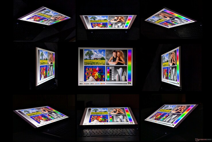 Széles Mini-LED betekintési szögek